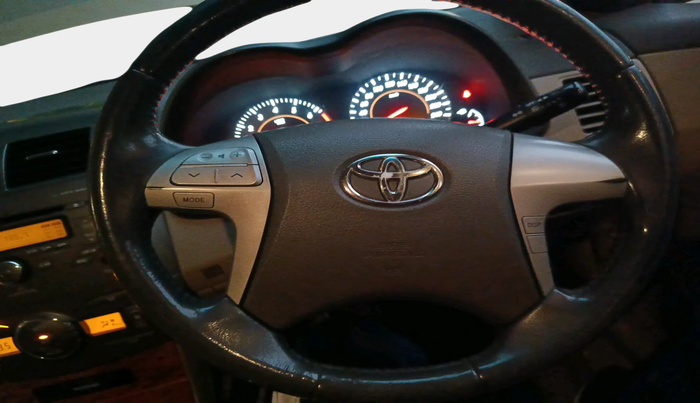 2011 Toyota Corolla Altis G PETROL, Petrol, Manual, 98,540 km, interior