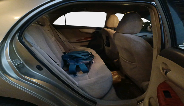 2011 Toyota Corolla Altis G PETROL, Petrol, Manual, 98,540 km, interior