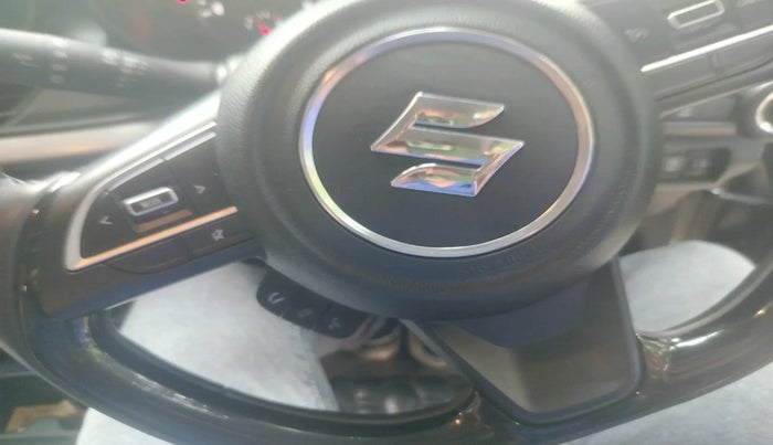 2024 Maruti Swift ZXi Plus AMT, Petrol, Automatic, 3,990 km, interior