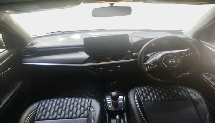 2024 Maruti Swift ZXi Plus AMT, Petrol, Automatic, 3,990 km, interior
