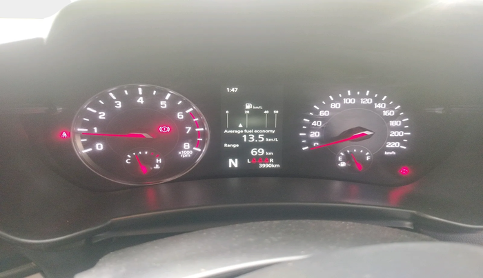 2024 Maruti Swift ZXi Plus AMT, Petrol, Automatic, 3,990 km, interior