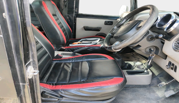 2017 Mahindra Thar CRDE 4X4 AC, Diesel, Manual, 49,254 km, interior