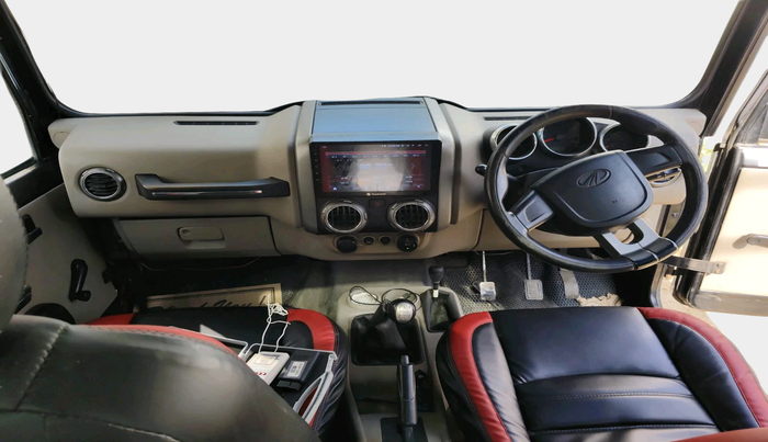 2017 Mahindra Thar CRDE 4X4 AC, Diesel, Manual, 49,254 km, interior