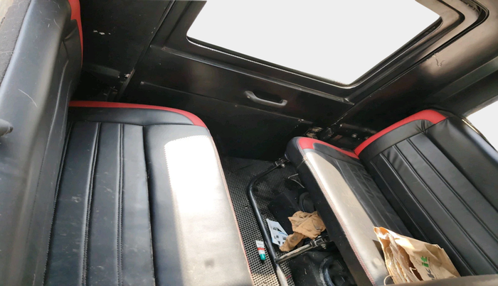 2017 Mahindra Thar CRDE 4X4 AC, Diesel, Manual, 49,254 km, interior