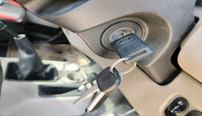 2017 Mahindra Thar CRDE 4X4 AC, Diesel, Manual, 49,254 km, interior