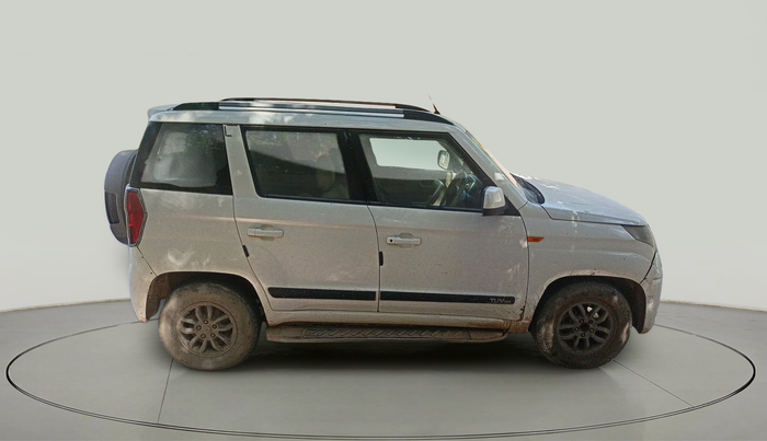 2018 Mahindra TUV300 T10, Diesel, Manual, 87,404 km, exterior