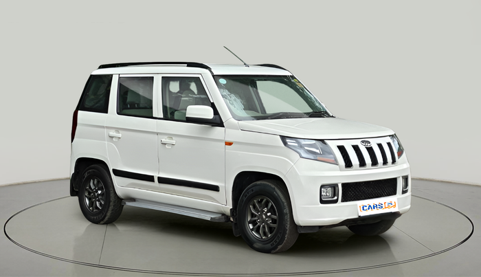 2018 Mahindra TUV300 T10, Diesel, Manual, 87,404 km, exterior