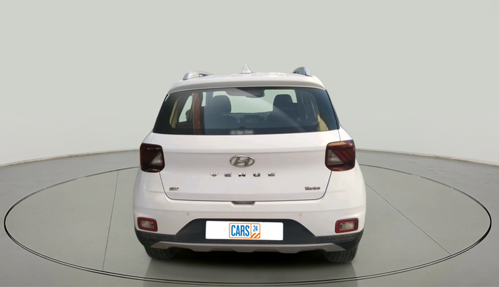 2019 Hyundai VENUE SX PLUS 1.0 TURBO DCT, Petrol, Automatic, 1,22,938 km, exterior