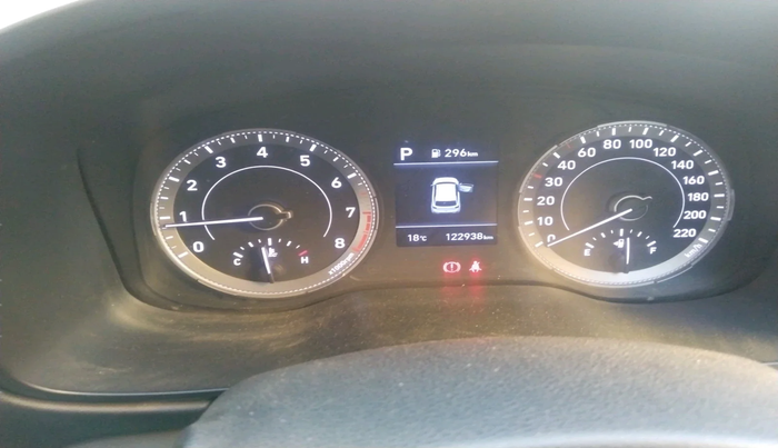 2019 Hyundai VENUE SX PLUS 1.0 TURBO DCT, Petrol, Automatic, 1,22,938 km, interior