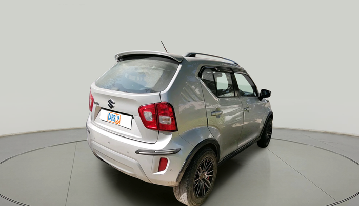 2020 Maruti IGNIS DELTA 1.2, Petrol, Manual, 1,05,736 km, exterior