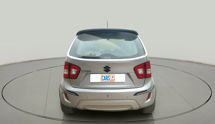 2020 Maruti IGNIS DELTA 1.2, Petrol, Manual, 1,05,736 km, exterior