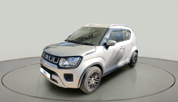 2020 Maruti IGNIS DELTA 1.2, Petrol, Manual, 1,05,736 km, exterior