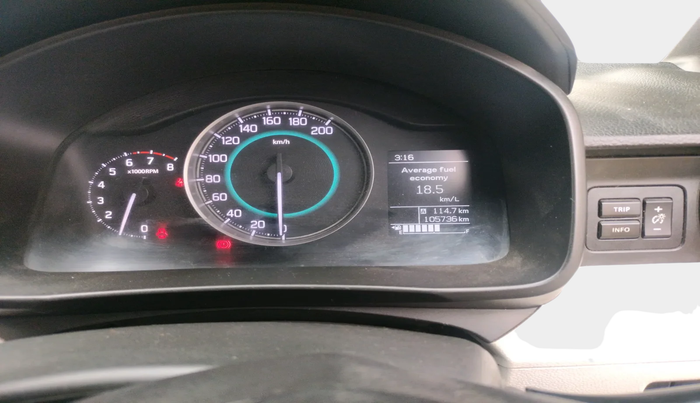 2020 Maruti IGNIS DELTA 1.2, Petrol, Manual, 1,05,736 km, interior