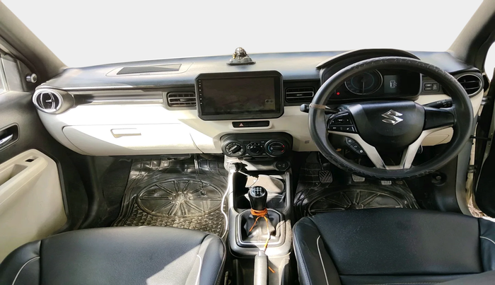2020 Maruti IGNIS DELTA 1.2, Petrol, Manual, 1,05,736 km, interior