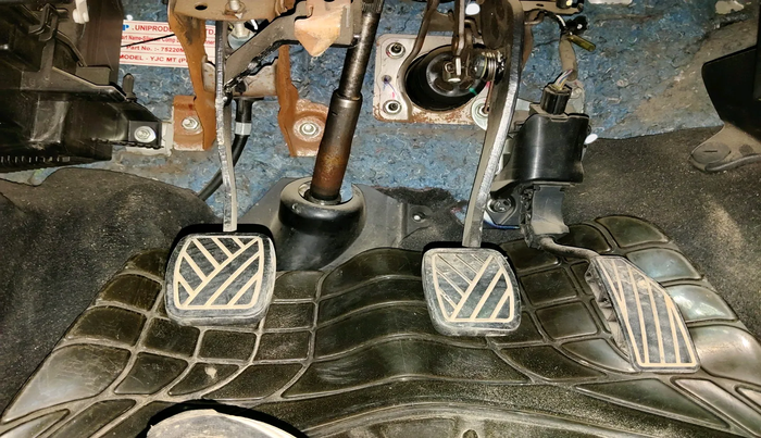 2020 Maruti IGNIS DELTA 1.2, Petrol, Manual, 1,05,736 km, interior