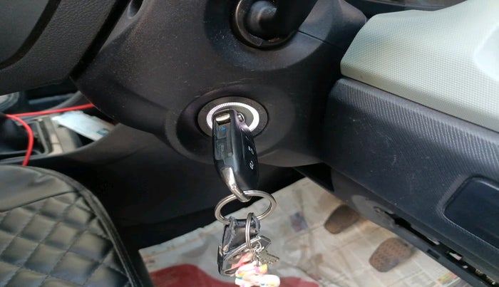 2023 Tata PUNCH ADVENTURE MT, Petrol, Manual, 26,471 km, interior