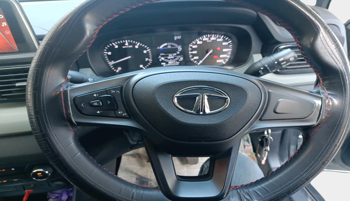 2023 Tata PUNCH ADVENTURE MT, Petrol, Manual, 26,471 km, interior