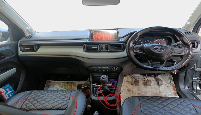 2023 Tata PUNCH ADVENTURE MT, Petrol, Manual, 26,471 km, interior