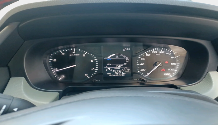 2023 Tata PUNCH ADVENTURE MT, Petrol, Manual, 26,471 km, interior