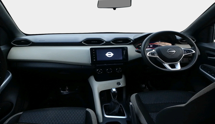 2021 Nissan MAGNITE XV TURBO CVT, Petrol, Automatic, 20,801 km, interior