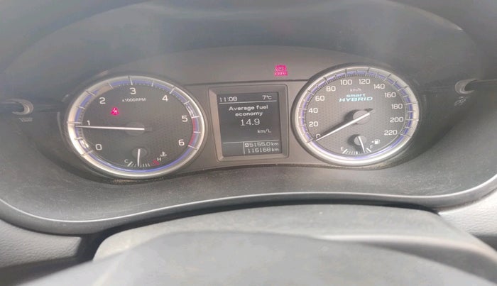 2018 Maruti S Cross ZETA 1.3, Diesel, Manual, 1,16,168 km, interior