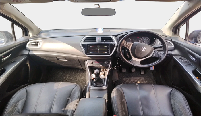 2018 Maruti S Cross ZETA 1.3, Diesel, Manual, 1,16,168 km, interior