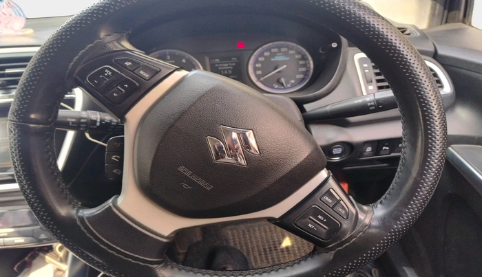 2018 Maruti S Cross ZETA 1.3, Diesel, Manual, 1,16,168 km, interior