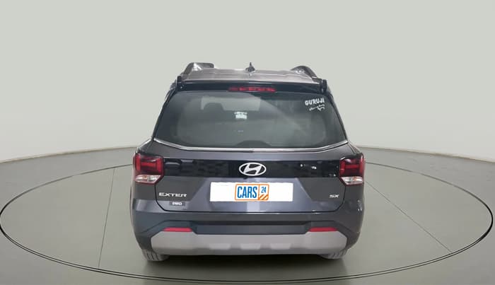 2025 Hyundai EXTER  SX 1.2 AMT, Petrol, Automatic, 8,060 km, exterior