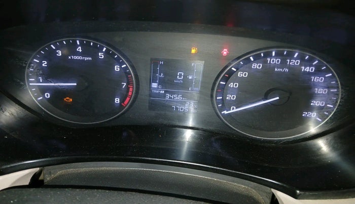 2016 Hyundai Elite i20 MAGNA 1.2, Petrol, Manual, 77,057 km, interior