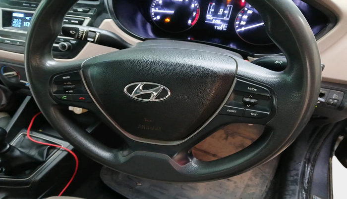 2016 Hyundai Elite i20 MAGNA 1.2, Petrol, Manual, 77,057 km, interior