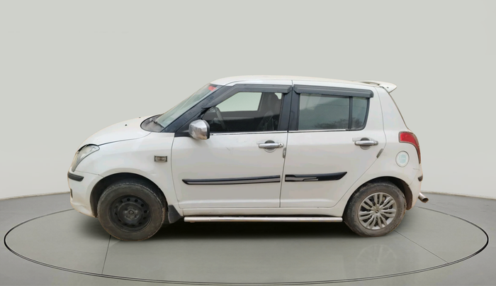 2011 Maruti Swift VXI, Petrol, Manual, 1,09,897 km, exterior