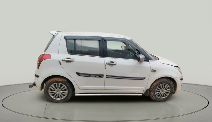 2011 Maruti Swift VXI, Petrol, Manual, 1,09,897 km, exterior