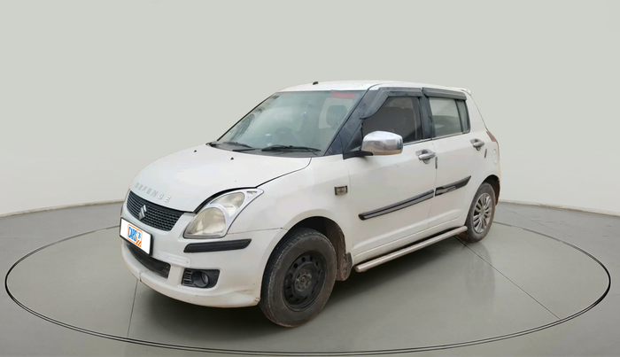 2011 Maruti Swift VXI, Petrol, Manual, 1,09,897 km, exterior
