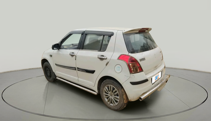 2011 Maruti Swift VXI, Petrol, Manual, 1,09,897 km, exterior