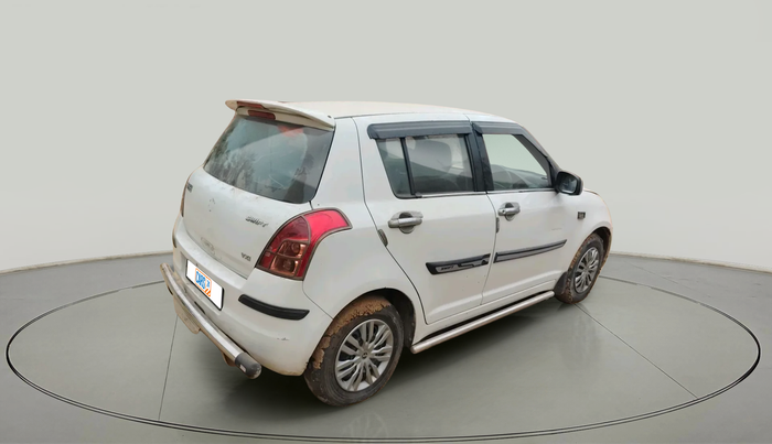2011 Maruti Swift VXI, Petrol, Manual, 1,09,897 km, exterior