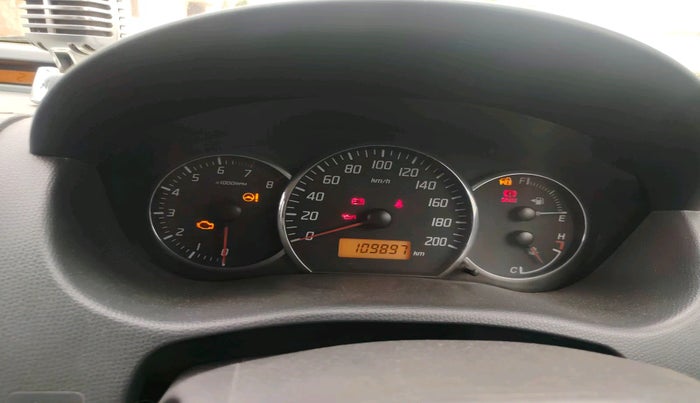 2011 Maruti Swift VXI, Petrol, Manual, 1,09,897 km, interior