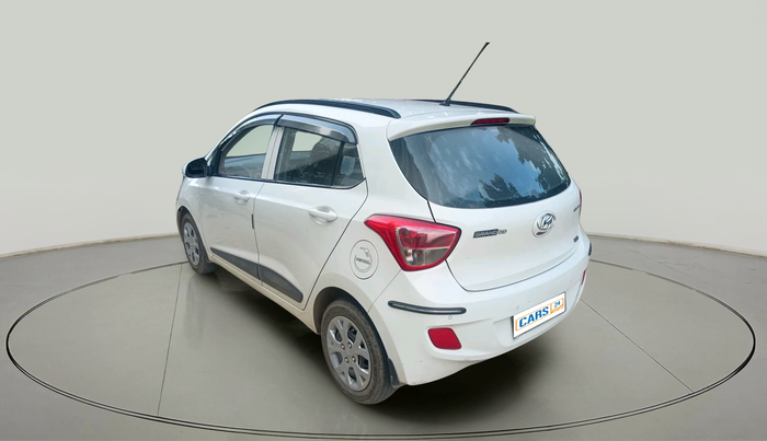 2016 Hyundai Grand i10 SPORTZ 1.2 KAPPA VTVT, Petrol, Manual, 65,368 km, exterior