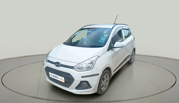 2016 Hyundai Grand i10 SPORTZ 1.2 KAPPA VTVT, Petrol, Manual, 65,368 km, exterior
