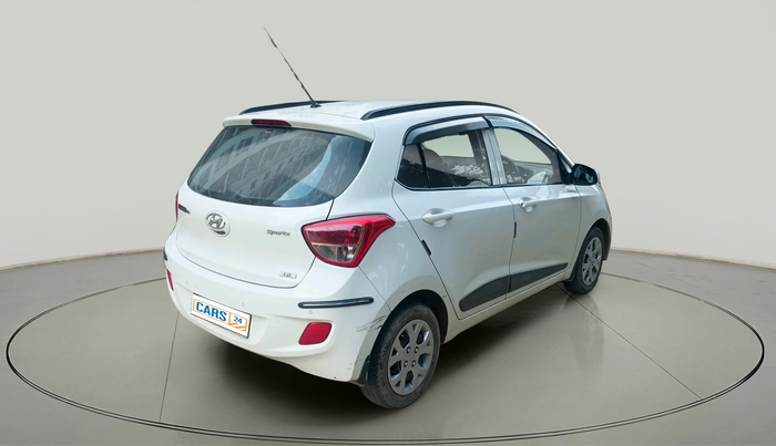 2016 Hyundai Grand i10 SPORTZ 1.2 KAPPA VTVT, Petrol, Manual, 65,368 km, exterior