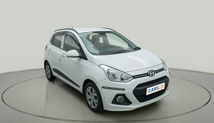 2016 Hyundai Grand i10 SPORTZ 1.2 KAPPA VTVT, Petrol, Manual, 65,368 km, exterior