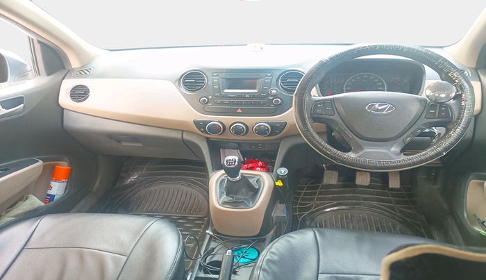 2016 Hyundai Grand i10 SPORTZ 1.2 KAPPA VTVT, Petrol, Manual, 65,368 km, interior
