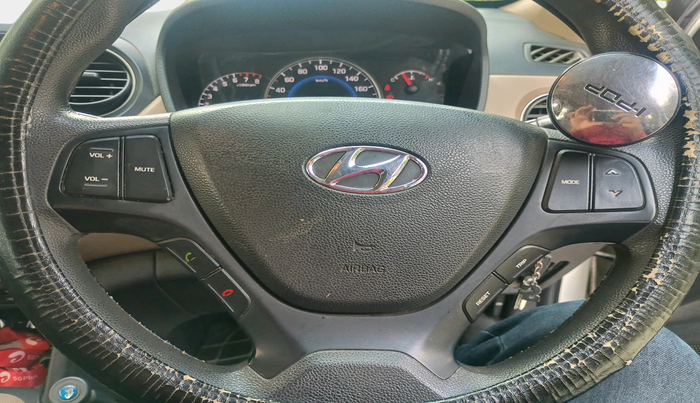 2016 Hyundai Grand i10 SPORTZ 1.2 KAPPA VTVT, Petrol, Manual, 65,368 km, interior
