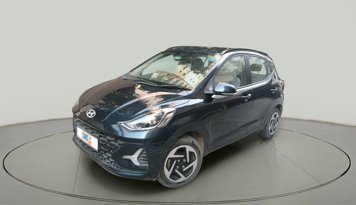 2024 Hyundai GRAND I10 NIOS SPORTZ AMT 1.2 KAPPA VTVT, Petrol, Automatic, 4,044 km, exterior