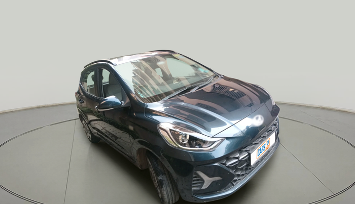 2024 Hyundai GRAND I10 NIOS SPORTZ AMT 1.2 KAPPA VTVT, Petrol, Automatic, 4,044 km, exterior
