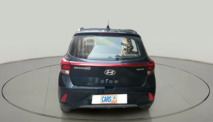 2024 Hyundai GRAND I10 NIOS SPORTZ AMT 1.2 KAPPA VTVT, Petrol, Automatic, 4,044 km, exterior