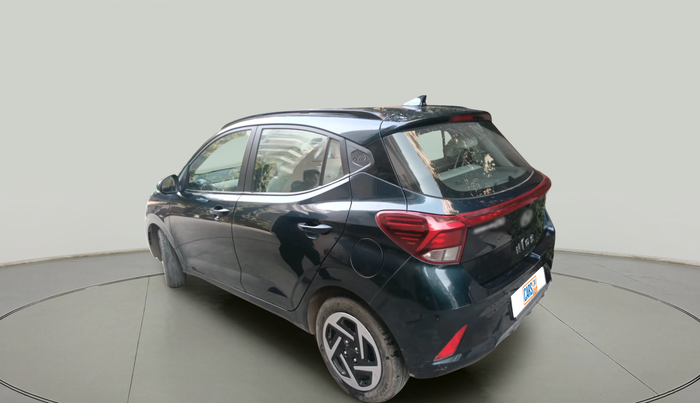 2024 Hyundai GRAND I10 NIOS SPORTZ AMT 1.2 KAPPA VTVT, Petrol, Automatic, 4,044 km, exterior