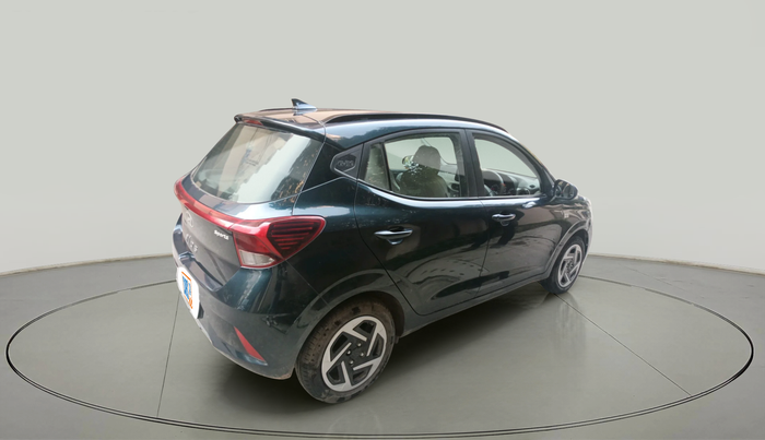 2024 Hyundai GRAND I10 NIOS SPORTZ AMT 1.2 KAPPA VTVT, Petrol, Automatic, 4,044 km, exterior