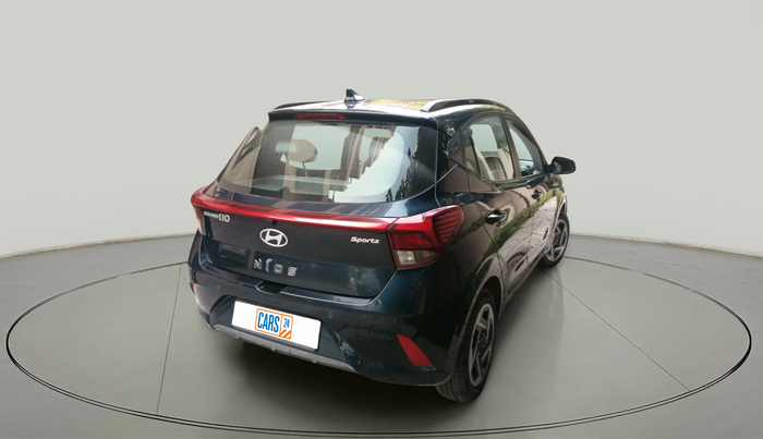 2024 Hyundai GRAND I10 NIOS SPORTZ AMT 1.2 KAPPA VTVT, Petrol, Automatic, 4,044 km, exterior