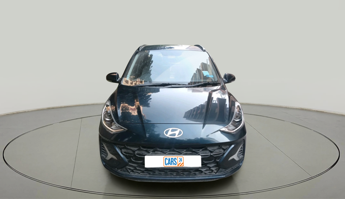 2024 Hyundai GRAND I10 NIOS SPORTZ AMT 1.2 KAPPA VTVT, Petrol, Automatic, 4,044 km, exterior