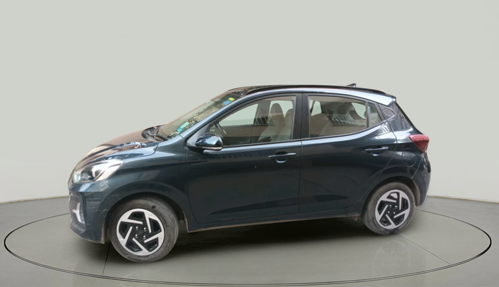 2024 Hyundai GRAND I10 NIOS SPORTZ AMT 1.2 KAPPA VTVT, Petrol, Automatic, 4,044 km, exterior